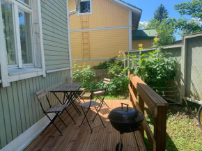 Newly renovated apartment in a 111 year old house in Martti!